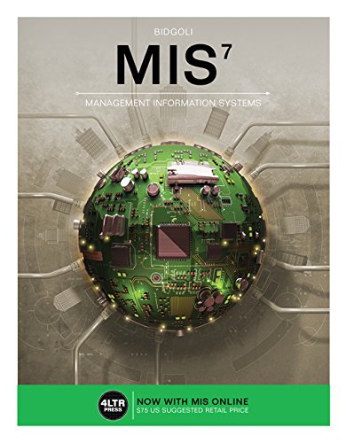 Solution Manual for MIS7 7th Edition by Hossein Bidgoli