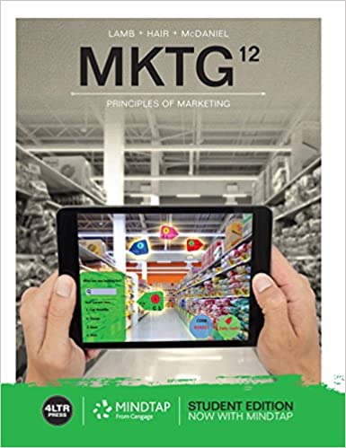 Solution Manual for MKTG 12th Edition by Charles W. Lamb