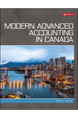 Solution Manual for Modern Advanced Accounting in Canada9th Edition by Darrell Herauf