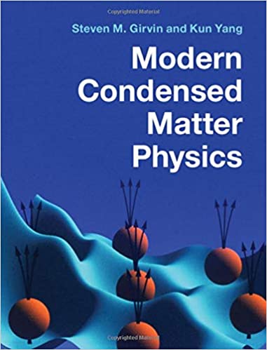 Solution Manual for Modern Condensed Matter Physics 1st Edition by Steven M. Girvin