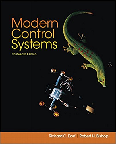 Solution Manual for Modern Control Systems 13th Edition by Richard C. Dorf