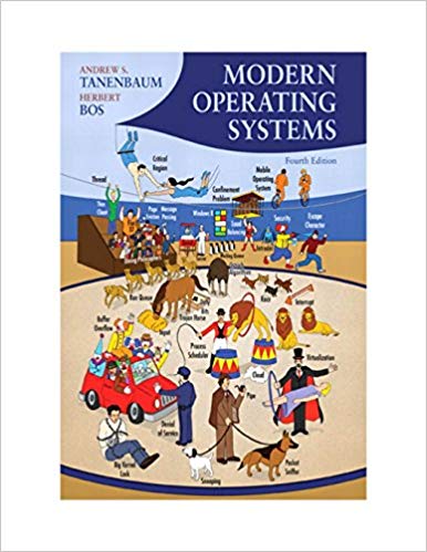Solution Manual for Modern Operating Systems 4th Edition by Andrew S. Tanenbaum