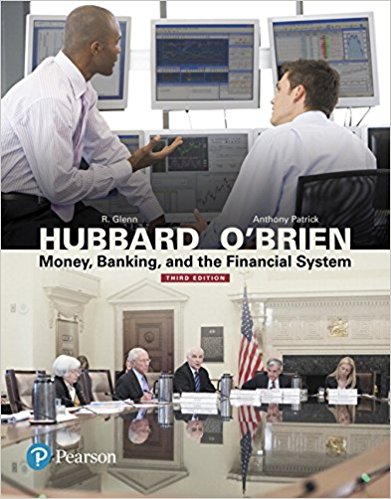 Solution Manual for Money Banking and the Financial System 3rd Edition by R. Glenn Hubbard