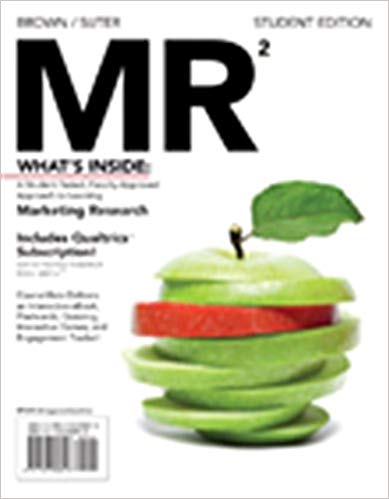 Solution Manual for MR2 2nd Edition by Tom J. Brown