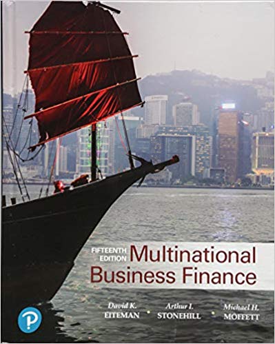 Solution Manual for Multinational Business Finance 15th Edition by David K. Eiteman