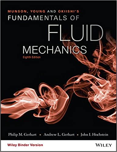 Solution Manual for Munson Young and Okiishi s Fundamentals of Fluid Mechanics 8th Edition by Philip M. Gerhart