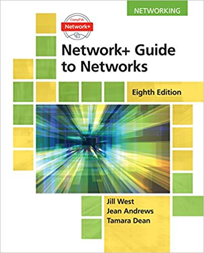 Solution Manual for Network+ Guide to Networks 8th Edition Jill West