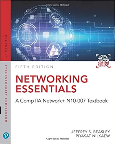 Solution Manual for Networking Essentials A CompTIA Network+ N10 007 Textbook 5th Edition by Jeffrey Beasley