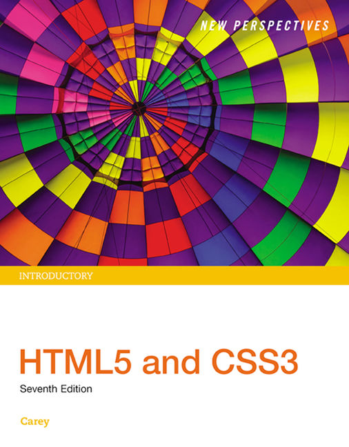 Solution Manual for New Perspectives HTML5 and CSS3 Introductory 7th Edition by Patrick M. Carey