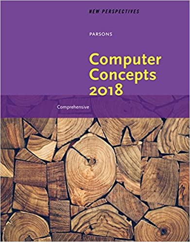 Solution Manual for New Perspectives on Computer Concepts 2018 Comprehensive 20th Edition by June Jamrich Parsons
