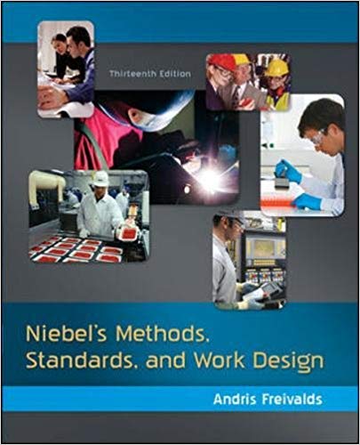 Solution Manual for Niebels Methods Standards and Work Design 13th Edition by Andris Freivalds