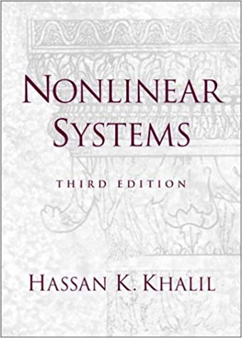 Solution Manual for Nonlinear Systems 3rd Edition by Hassan K. Khalil