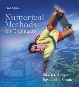 Solution Manual for Numerical Methods for Engineers 6th Edition by Steven C Chapra