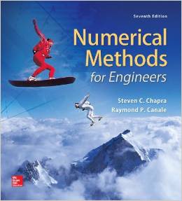 Solution Manual for Numerical Methods for Engineers 7th Edition by Steven C Chapra