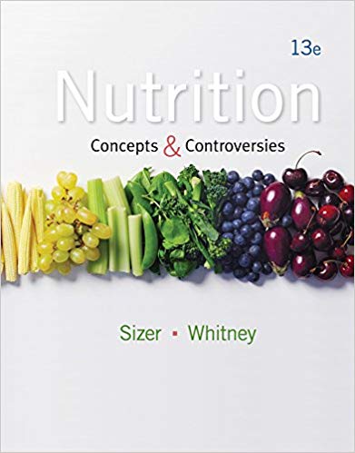 Solution Manual for Nutrition Concepts and Controversies 13th Edition by Frances Sizer