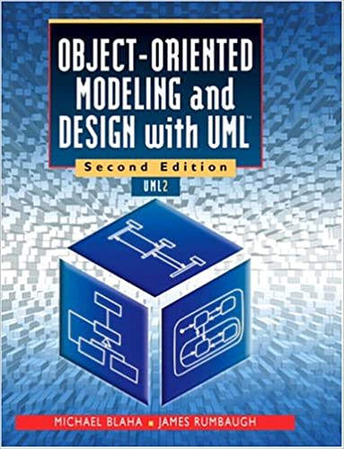 Solution Manual for Object Oriented Modeling and Design with UML 2nd Edition by Michael R. Blaha