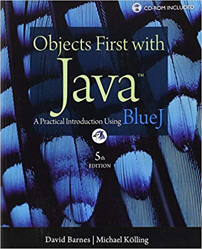 Solution Manual for Objects First with Java A Practical Introduction Using BlueJ 5th Edition by David J. Barnes