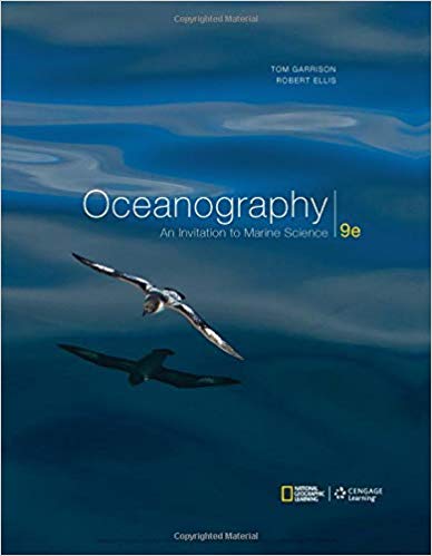 Solution Manual for Oceanography An Invitation to Marine Science 9th Edition by Tom S. Garrison