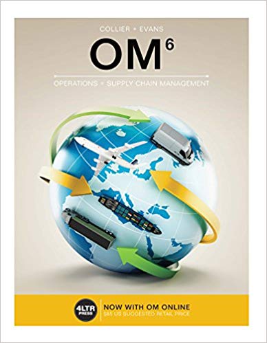 Solution Manual for OM 6th Edition by David Alan Collier