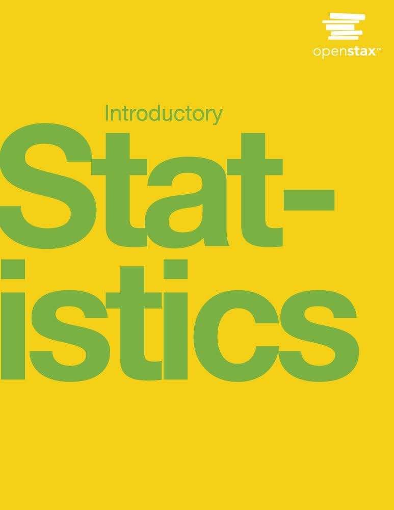 Solution Manual for Openstax 1e Introductory Statistics 1e