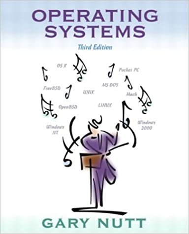 Solution Manual for Operating Systems 3rd Edition by Gary Nutt