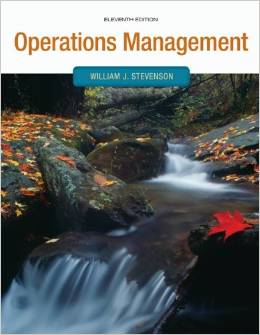 Solution Manual for Operations Management 11th Edition by Jay Heizer