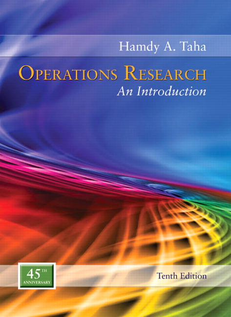 Solution Manual for Operations Research An Introduction 10th Edition by Hamdy A. Taha