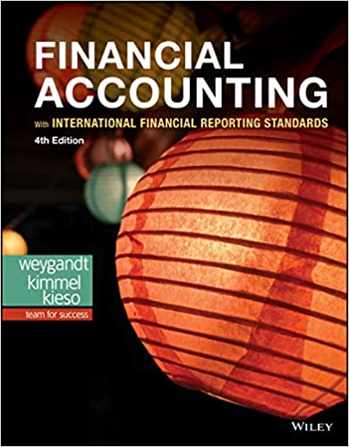Solution Manual for Financial Accounting with International Financial Reporting Standards 4th Edition by Jerry J. Weygandt