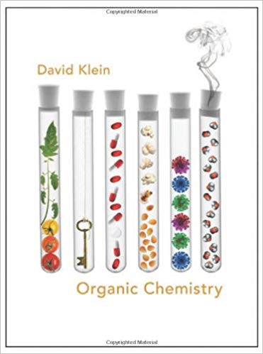 Solution Manual for Organic Chemistry 1st Edition by David R. Klein