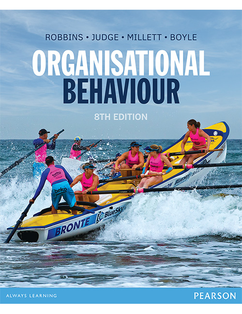Solution Manual for Organisational Behaviour 8th Edition by Stephen Robbins