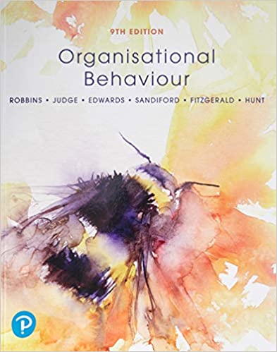 Solution Manual for Organisational Behaviour 9th Edition by Stephen Robbins