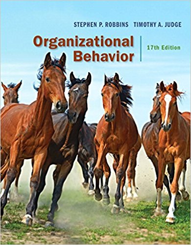 Solution Manual for Organizational Behavior 17th Edition by Stephen P. Robbins