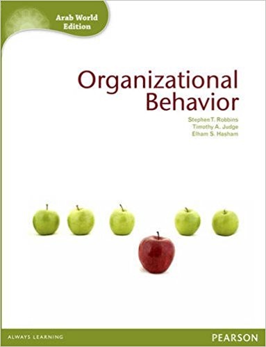 Solution Manual for Organizational Behavior Arab World 1st Edition by Robbins