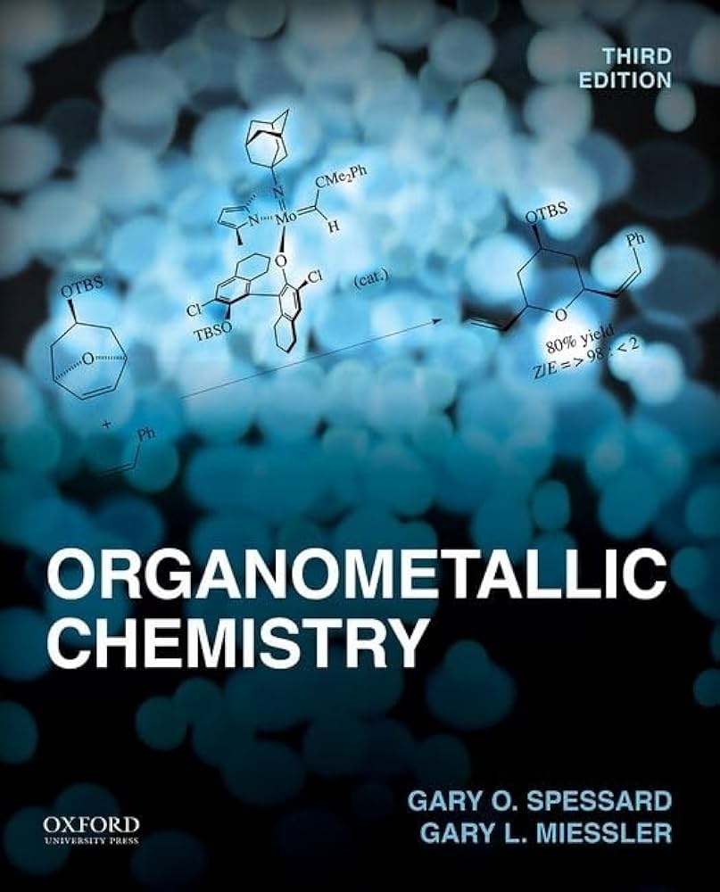 Solution Manual for Organometallic Chemistry 3rd Edition by Gary O. Spessard