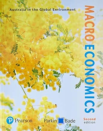 Solution Manual for Parkin 2e Macroeconomics Australia in the Global Environment 2e