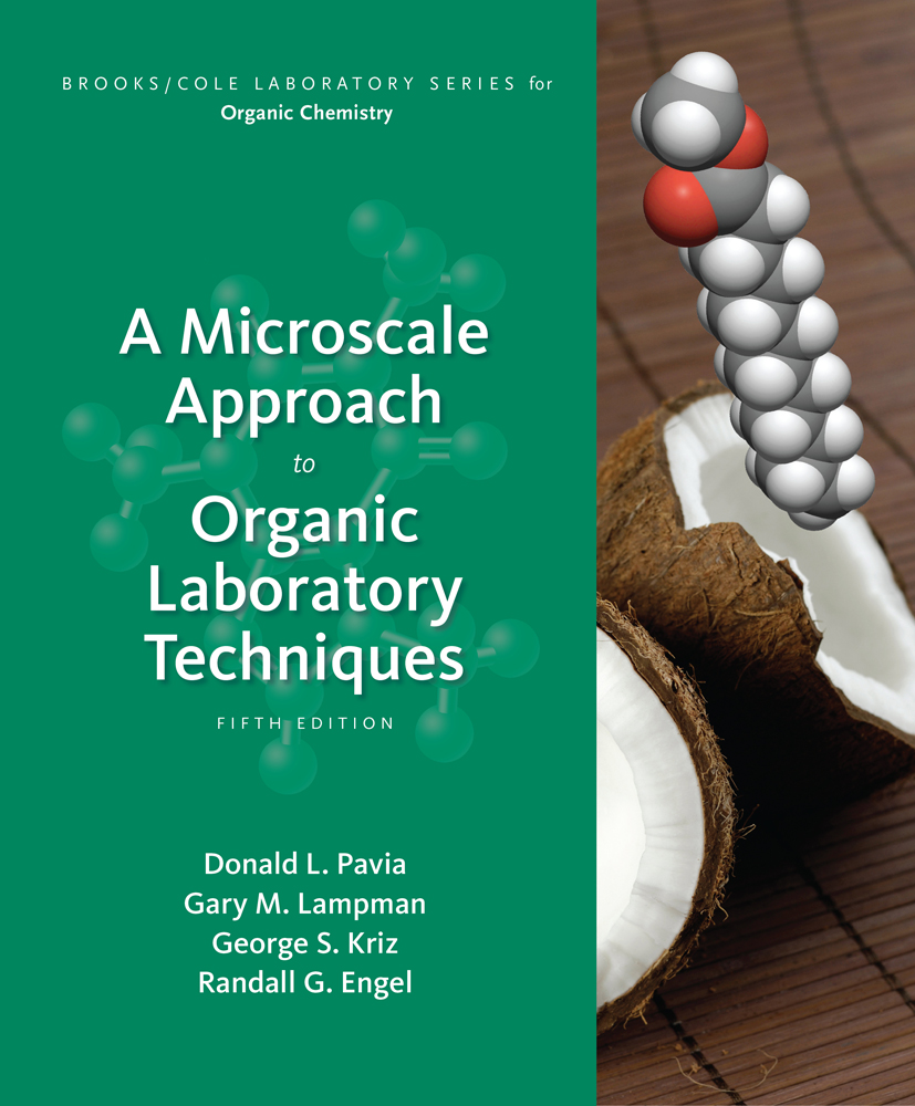 Solution Manual for Pavia 5e A Microscale Approach to Organic Laboratory Techniques 5e