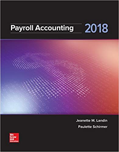 Solution Manual for Payroll Accounting 2018 4th Edition by Jeanette Landin