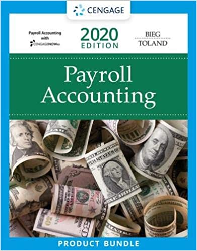 Solution Manual for Payroll Accounting 2020 30th Edition by Bernard J. Bieg