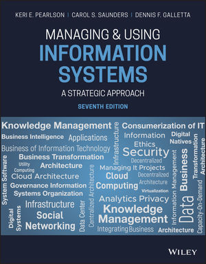Solution Manual for Pearlson 7e Managing and Using Information Systems A Strategic Approach 7e