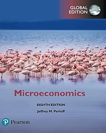 Solution Manual for Perloff 8GLOBALe Microeconomics 8GLOBALe