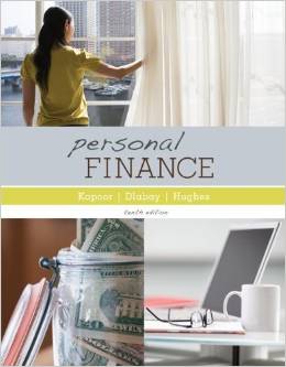 Solution Manual for Personal Finance 10th Edition by Jack R. Kapoor