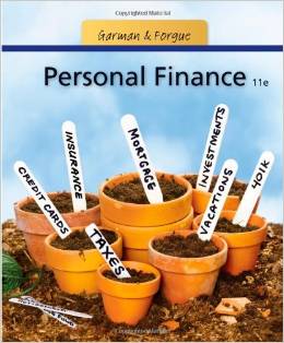 Solution Manual for Personal Finance 11th Edition by E. Thomas Garman