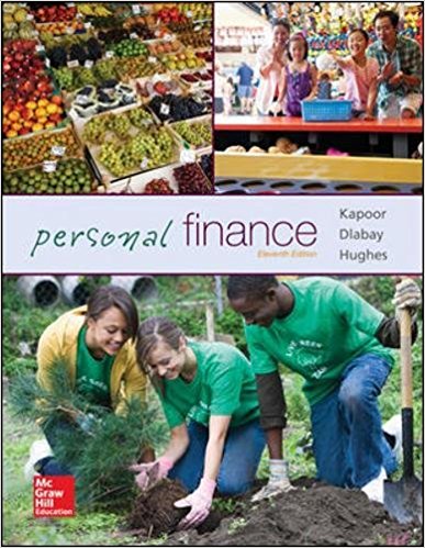 Solution Manual for Personal Finance 11th Edition by Jack R. Kapoor
