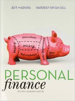 Solution Manual for Personal Finance 2nd Canadian Edition by Jeff Madura