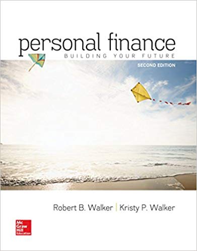 Solution Manual for Personal Finance 2nd Edition by Robert B. Walker