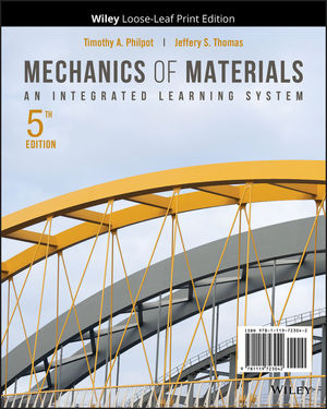 Solution Manual for Philpot 5e Mechanics of Materials An Integrated Learning System 5e