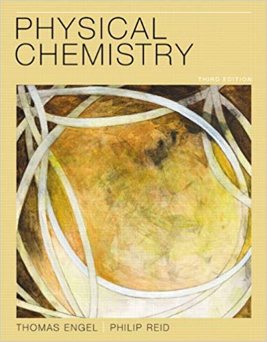 Solution Manual for Physical Chemistry 3rd Edition by Thomas Engel