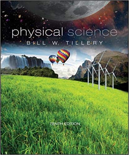 Solution Manual for Physical Science 10th Edition by Bill Tillery