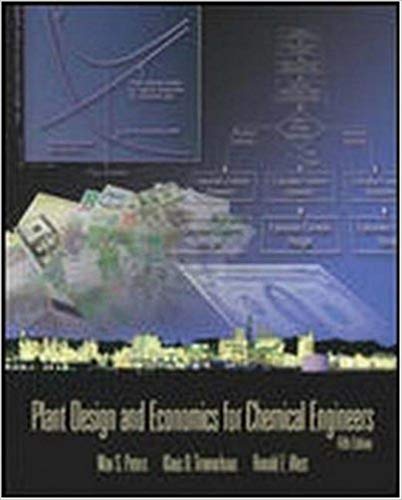 Solution Manual for Plant Design and Economics for Chemical Engineers 5th Edition by Max Peters