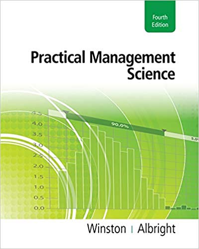 Solution Manual for Practical Management Science 4th Edition by Wayne L. Winston